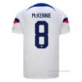 1ª Camiseta Estados Unidos Jugador McKennie 2022