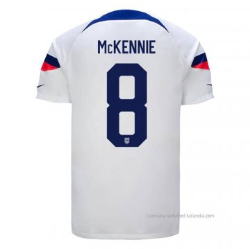 1ª Camiseta Estados Unidos Jugador McKennie 2022
