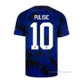 2ª Camiseta Estados Unidos Jugador Pulisic 2022