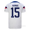 1ª Camiseta Estados Unidos Jugador Rapinoe 2022