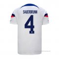 1ª Camiseta Estados Unidos Jugador Sauerbrunn 2022