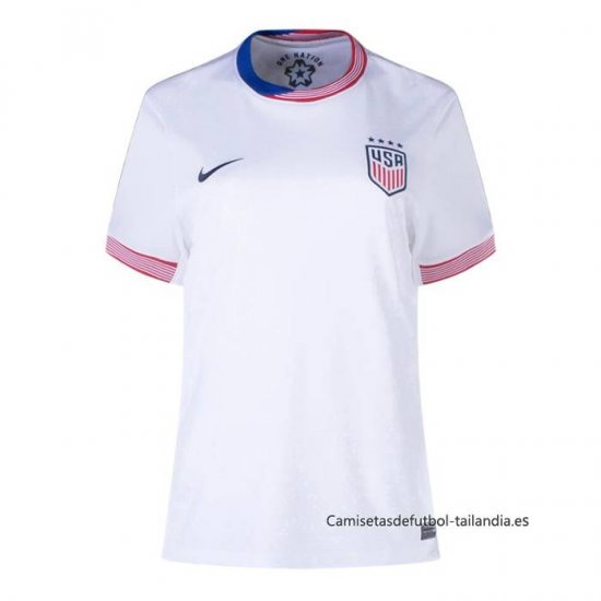 1ª Camiseta Estados Unidos Mujer 2024 - Haga un click en la imagen para cerrar