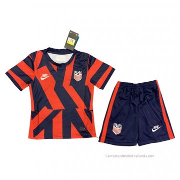 2ª Camiseta Estados Unidos Nino 2021-2022