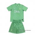1ª Camiseta Everton Portero Nino 2025-2026