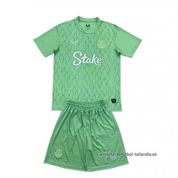 1ª Camiseta Everton Portero Nino 2025-2026 1ª Camiseta Everton Portero Nino 2025-2026
