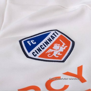 2ª Camiseta FC Cincinnati 2024-2025