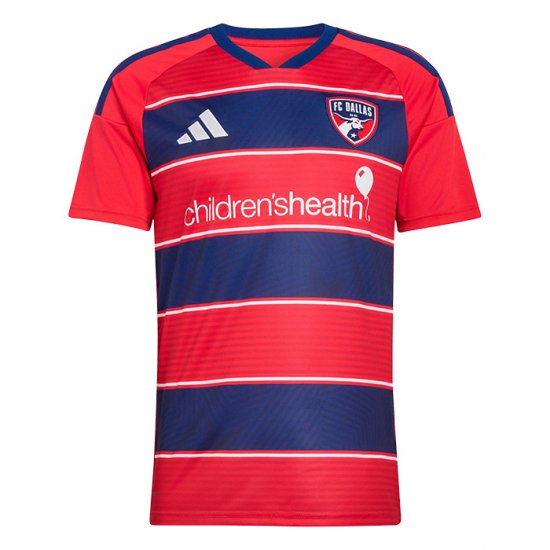 1ª Camiseta FC Dallas 2026 - Haga un click en la imagen para cerrar