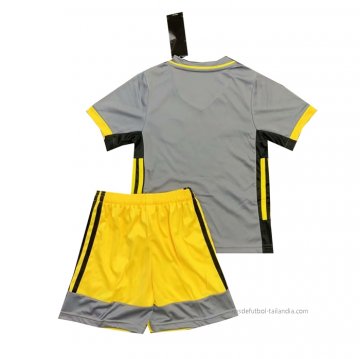 2ª Camiseta Feyenoord Nino 2021-2022 Gris