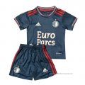 2ª Camiseta Feyenoord Nino 2022-2023