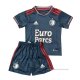 2ª Camiseta Feyenoord Nino 2022-2023