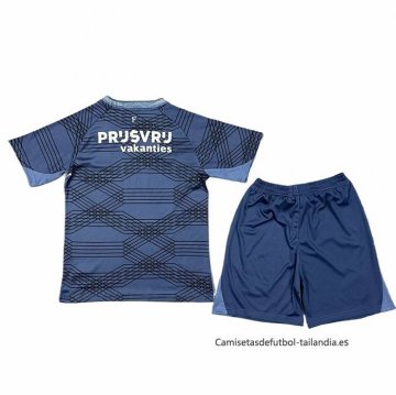 2ª Camiseta Feyenoord Nino 2025-2026