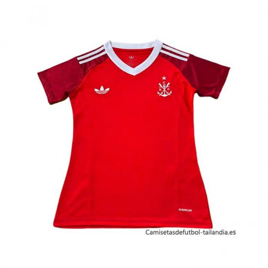 3ª Camiseta Flamengo Mujer 2026 - Haga un click en la imagen para cerrar