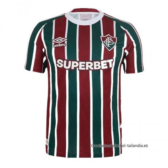 1ª Camiseta Fluminense 2025 - Haga un click en la imagen para cerrar