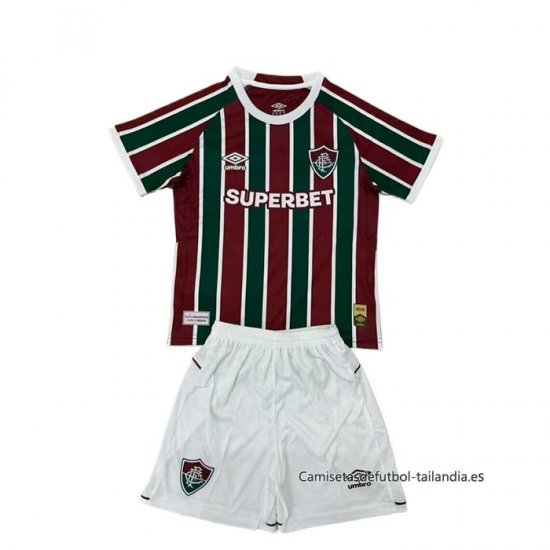 1ª Camiseta Fluminense Nino 2025 - Haga un click en la imagen para cerrar