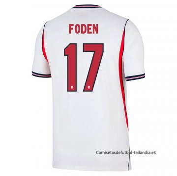 1ª Camiseta Francia Jugador Phil Foden 2026