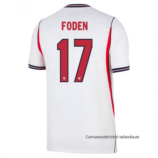 1ª Camiseta Francia Jugador Phil Foden 2026 - Haga un click en la imagen para cerrar