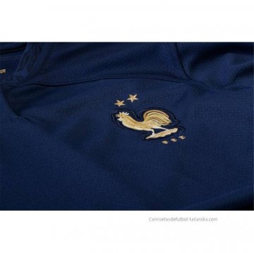 1ª Camiseta Francia Mujer 2022