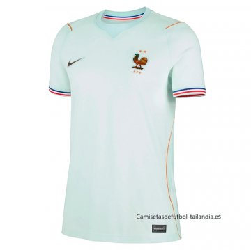 2ª Camiseta Francia Mujer 2026