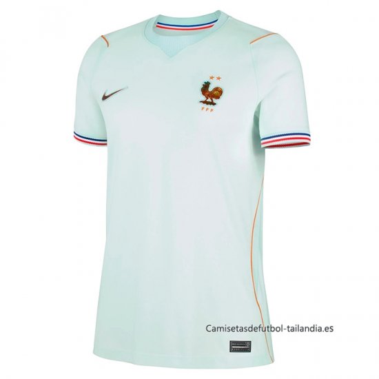 2ª Camiseta Francia Mujer 2026 - Haga un click en la imagen para cerrar
