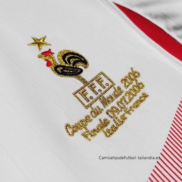 2ª Camiseta Francia Retro 2006