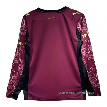 3ª Camiseta Galatasaray Manga Larga 2025-2026