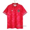 1ª Camiseta Gales Retro 90-92