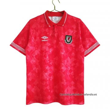 1ª Camiseta Gales Retro 90-92