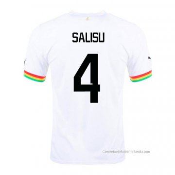 1ª Camiseta Ghana Jugador Salisu 2022