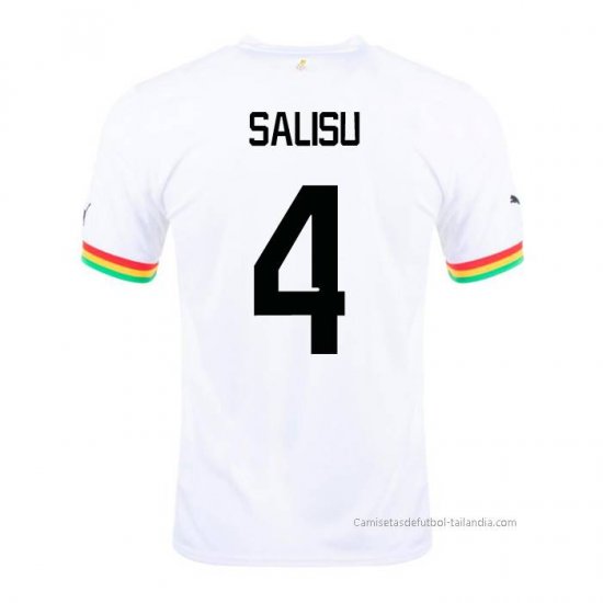 1ª Camiseta Ghana Jugador Salisu 2022 - Haga un click en la imagen para cerrar