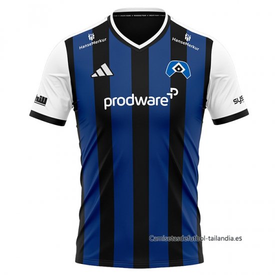 Camiseta Hamburger Special 2026-2027 Azul - Haga un click en la imagen para cerrar