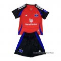 3ª Camiseta Hamburger Nino 2024-2025