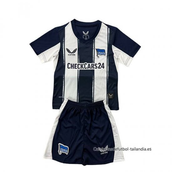 1ª Camiseta Hertha BSC Nino 2025-2026 - Haga un click en la imagen para cerrar