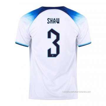 1ª Camiseta Inglaterra Jugador Shaw 2022