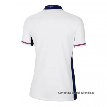 1ª Camiseta Inglaterra Mujer 2024