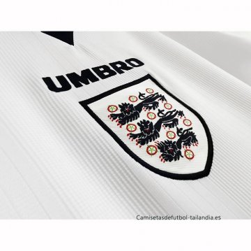 1ª Camiseta Inglaterra Retro 1996