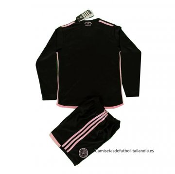 2ª Camiseta Inter Miami Manga Larga Nino 2024