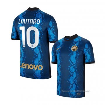 1ª Camiseta Inter Milan Jugador Lautaro 2021-2022