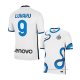2ª Camiseta Inter Milan Jugador Lukaku 2021-2022