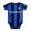 1ª Camiseta Inter Milan Bebe 2022-2023