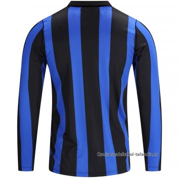 1ª Camiseta Inter Milan Manga Larga 2026-2027