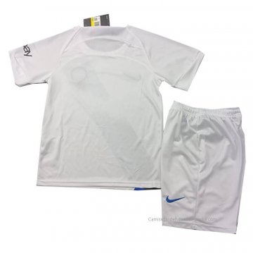2ª Camiseta Inter Milan Nino 2023-2024