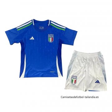 1ª Camiseta Italia Nino 2024-2025 1ª Camiseta Italia Nino 2024-2025