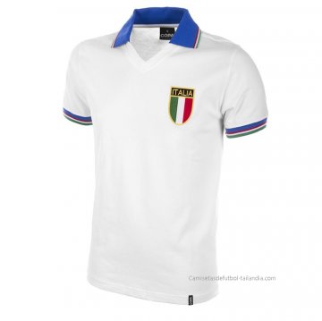 2ª Camiseta Italia Retro 1982 2ª Camiseta Italia Retro 1982