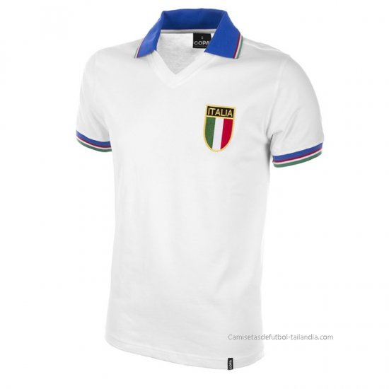 2ª Camiseta Italia Retro 1982 - Haga un click en la imagen para cerrar