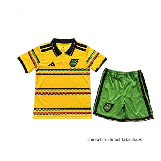 1ª Camiseta Jamaica Nino 2026 - Haga un click en la imagen para cerrar