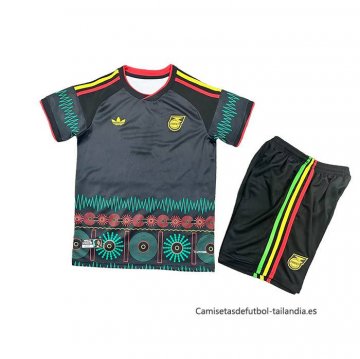 2ª Camiseta Jamaica Nino 2026