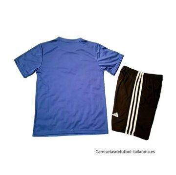 Camiseta Japon Dragon Ball Nino 2025 Azul
