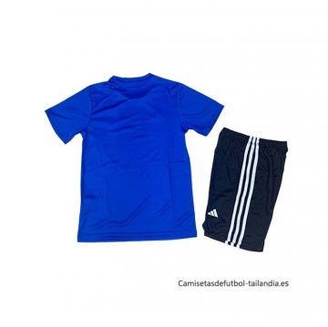Camiseta Japon Dragon Ball Nino 2025-2026 Azul