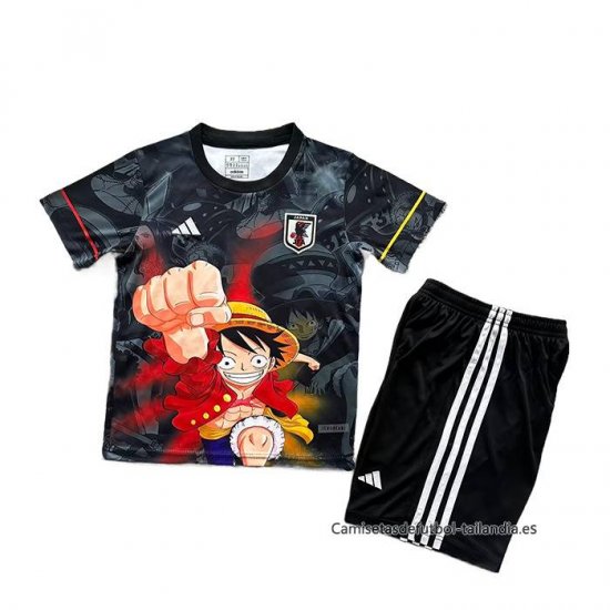 Camiseta Japon Dragon Ball Nino 2025-2026 Negro - Haga un click en la imagen para cerrar