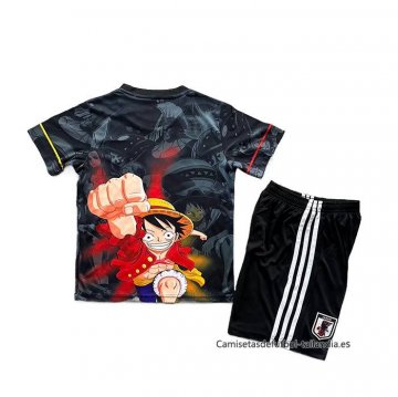 Camiseta Japon Dragon Ball Nino 2025-2026 Negro